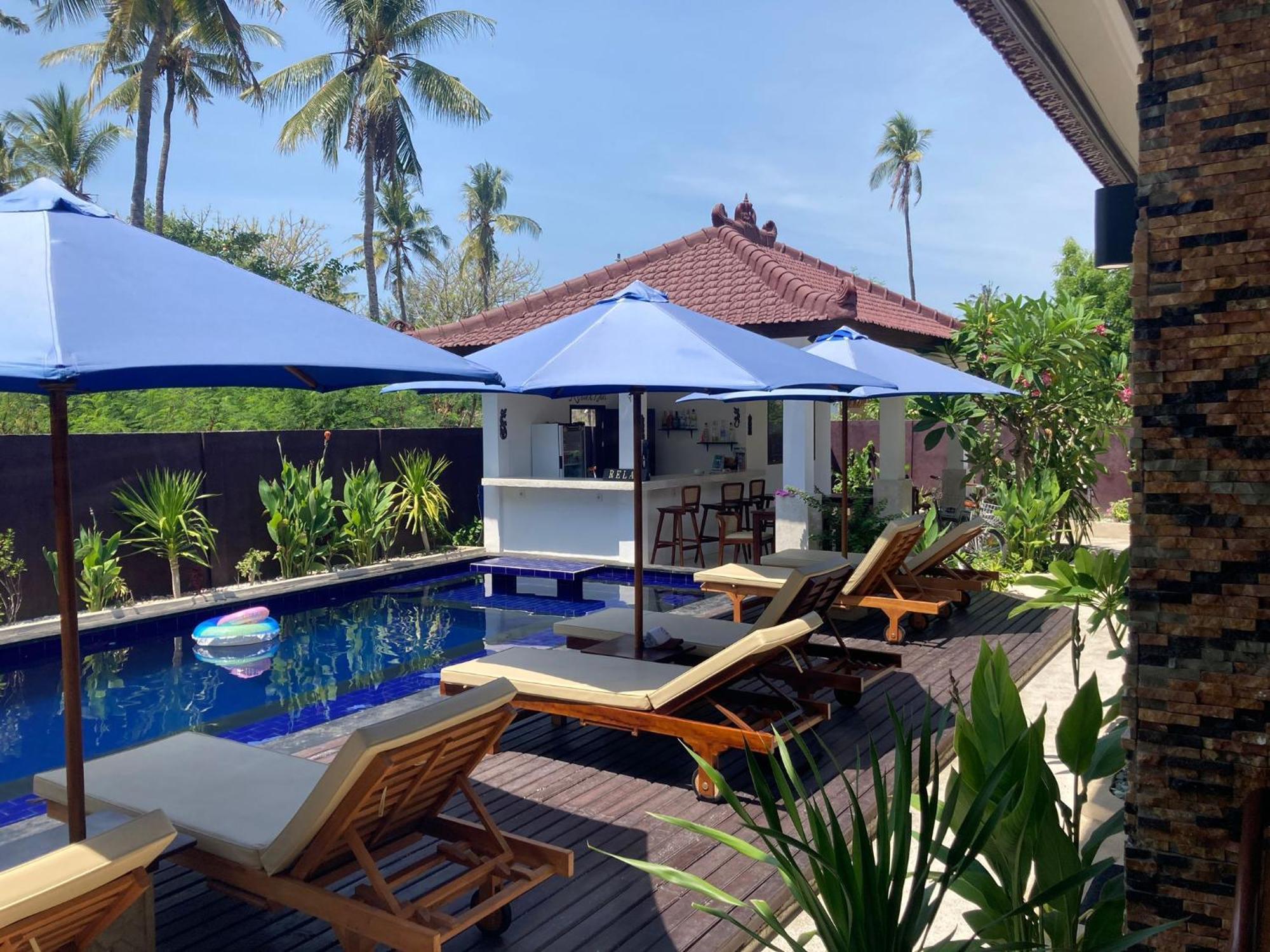 Relax Villas غيلي آير المظهر الخارجي الصورة